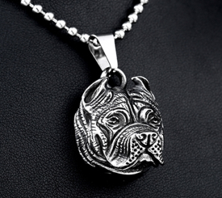 Řetízek pitbull (ocel)