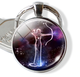 Klíčenka znamení zvěrokruhu - střelec