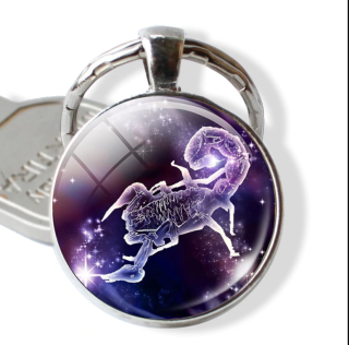 Klíčenka znamení zvěrokruhu - štír