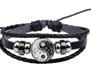 Náramek Yin yang (10)