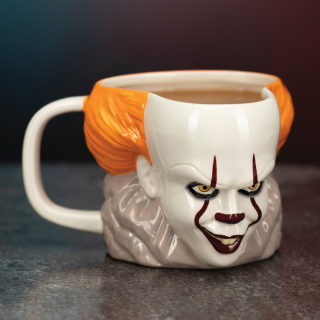 Hrnek It (To) - Pennywise - 3D