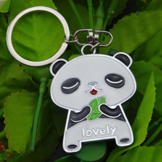 Klíčenka panda (9)