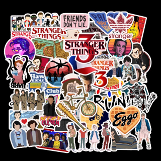 Samolepky Stranger Things - 50 ks