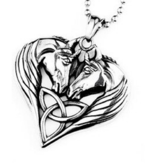 Řetízek koně (ocel)