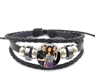 Náramek The Vampire Diaries (Upíří deníky) - Elena, Damon a Stefan (8)