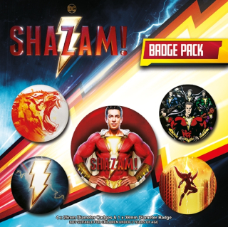 Set 5 placek Shazam