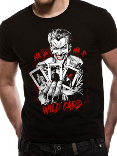 Pánské tričko Batman - Joker - Wild Card