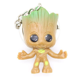 Klíčenka Strážci Galaxie - Groot (28) 