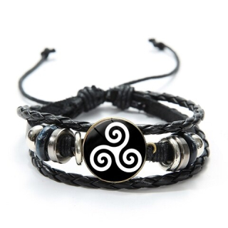 Náramek Teen Wolf (Vlčí mládě) 7, Triskelion
