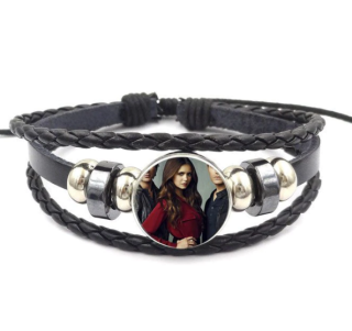 Náramek The Vampire Diaries (Upíří deníky) - Elena, Damon a Stefan (10)