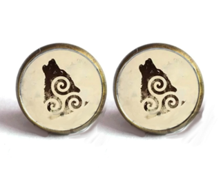 Náušnice Teen Wolf (Vlčí mládě) 5 br