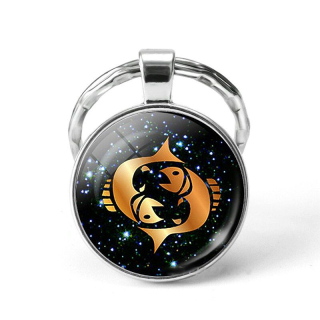 Klíčenka znamení zvěrokruhu - ryby (2)