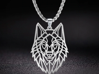 Řetízek vlk (ocel) 10