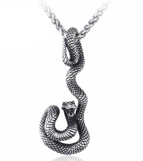 Řetízek had (ocel) 2