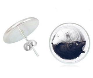 Náušnice vlci (6)