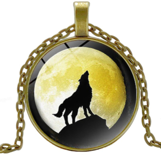 Řetízek vlk (52) br