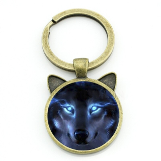 Klíčenka vlk (35) br