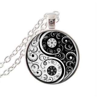 Řetízek Yin yang (4) st