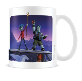 Hrnek Frčíme (Onward)