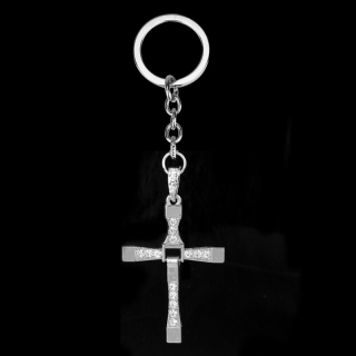 Klíčenka Rychle a zběsile (Fast and Furious) - Dominic Toretto - kříž (st)