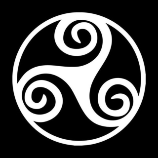 Samolepka (na auto, notebook) Teen Wolf (Vlčí mládě) - bílá