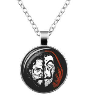 Řetízek Money Heist (La Casa De Papel) 2