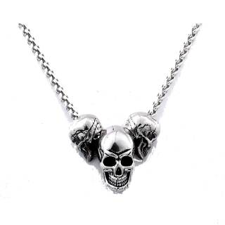 Řetízek lebky (ocel) 2