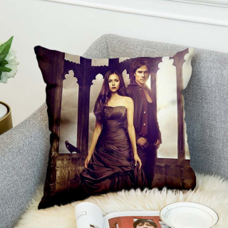 Povlak na polštář The Vampire Diaries (Upíří deníky) - 45 x 45 cm (2)
