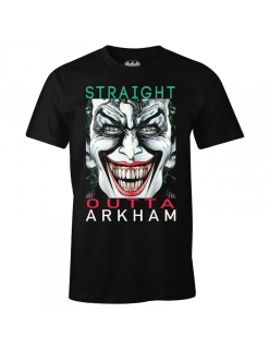 Pánské tričko Batman - Joker (černá) 9