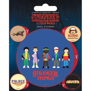 Samolepky Stranger Things