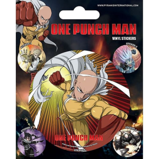 Samolepky One Punch Man