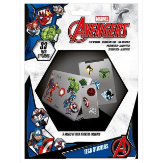 Set 33 samolepek Avengers 