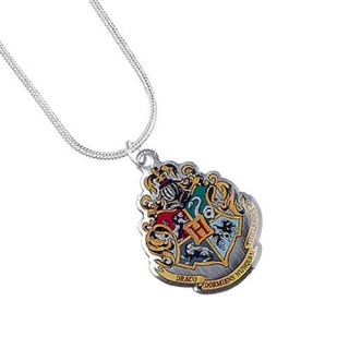 Řetízek Harry Potter - Bradavice (Hogwarts) CS