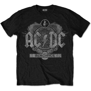 Pánské tričko AC/DC - Black Ice