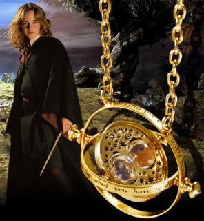 Řetízek Harry Potter - obraceč času