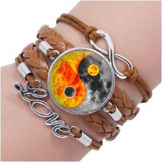 Náramek Yin yang (14)