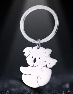 Klíčenka koala (ocel)
