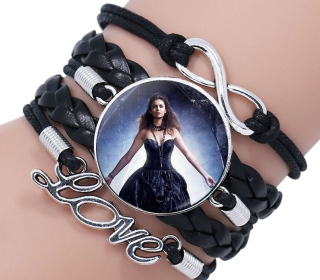 Náramek The Vampire Diaries (Upíří deníky) - Elena Gilbert - čn