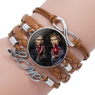 Náramek The Vampire Diaries (Upíří deníky) - Damon a Niklaus - br