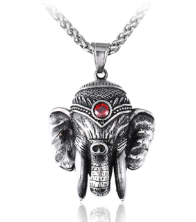 Řetízek slon (ocel) 6