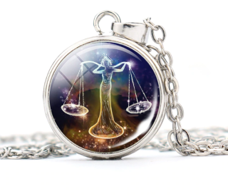 Řetízek znamení zvěrokruhu - váhy