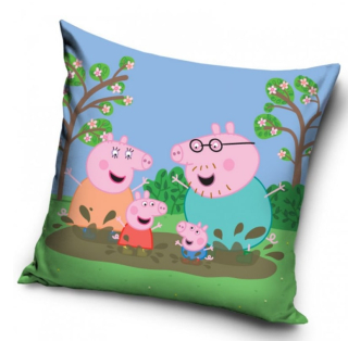 Povlak na polštář Prasátko Peppa