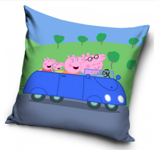 Povlak na polštář Prasátko Peppa (3)