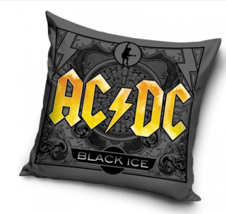 Povlak na polštář AC/DC - Black Ice