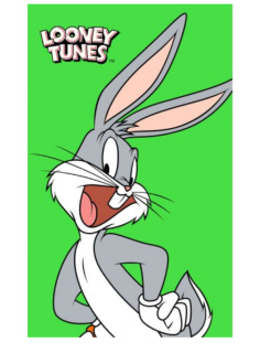 Ručník Bugs Bunny (30 x 50 cm)
