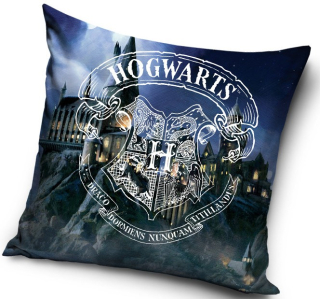 Povlak na polštář Harry Potter - Bradavice (3)