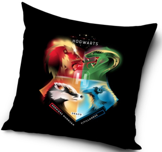 Povlak na polštář Harry Potter - Bradavice (6)