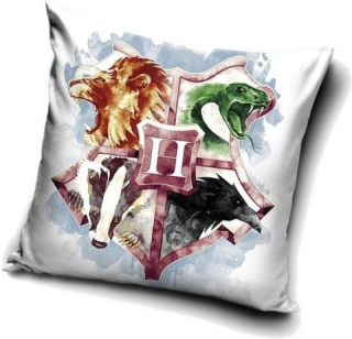 Povlak na polštář Harry Potter - Bradavice (7)