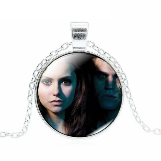 Řetízek The Vampire Diaries (Upíří deníky) - Elena a Stefan (2) st