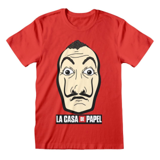 Pánské tričko Money Heist (Papírový dům) 4